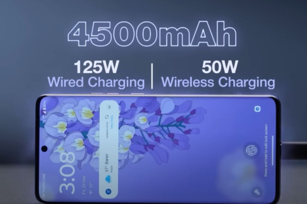 Motorola Edge 60 Pro Battery