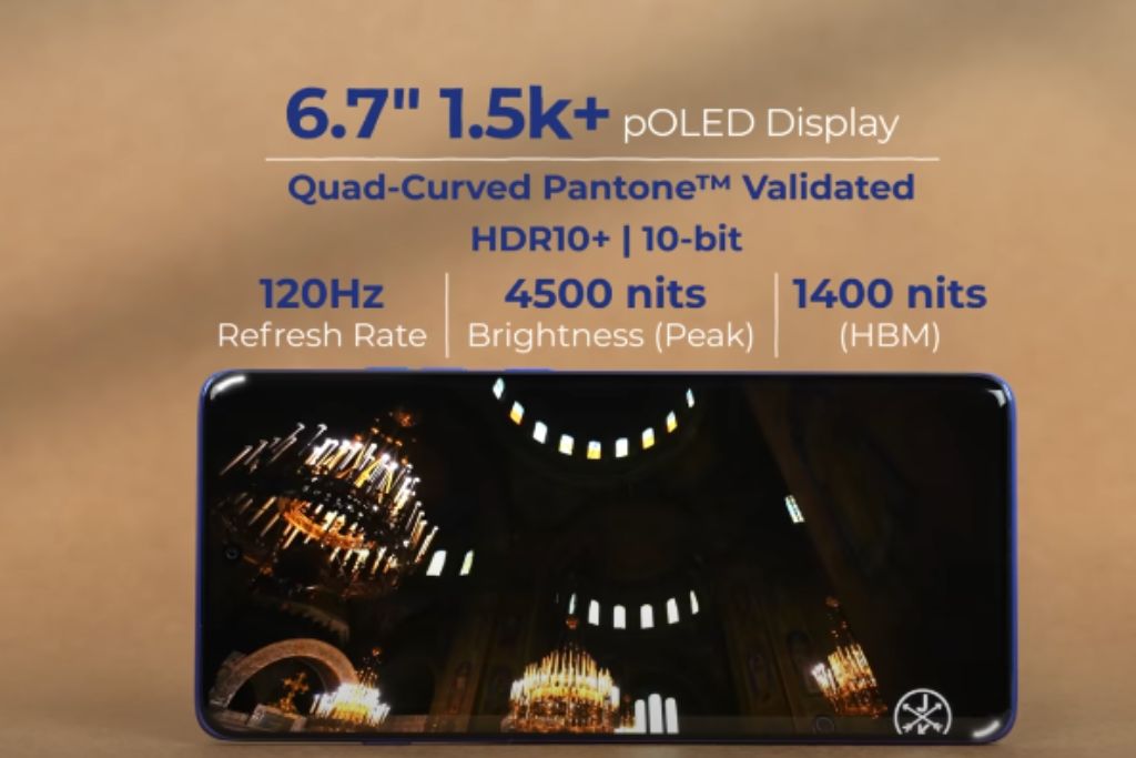 Motorola Edge 60 Pro Display