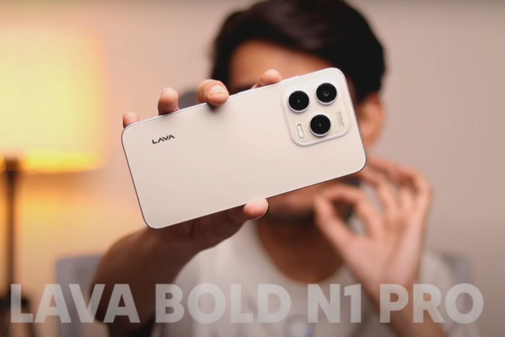 Lava Bold N1 Pro