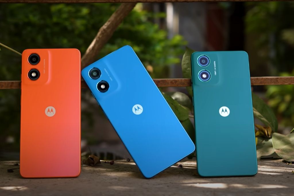 Motorola Moto G04