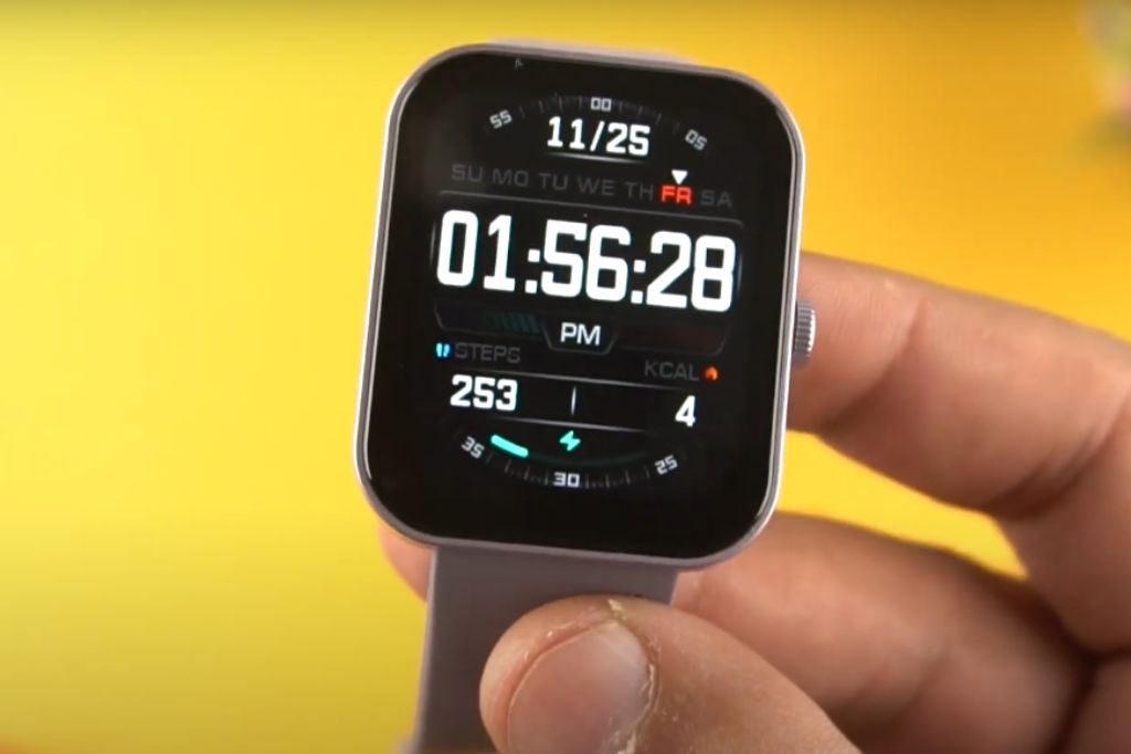Noise ColorFit Caliber 2 Buzz Smartwatch