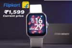 boAt Storm Infinity Smartwatch