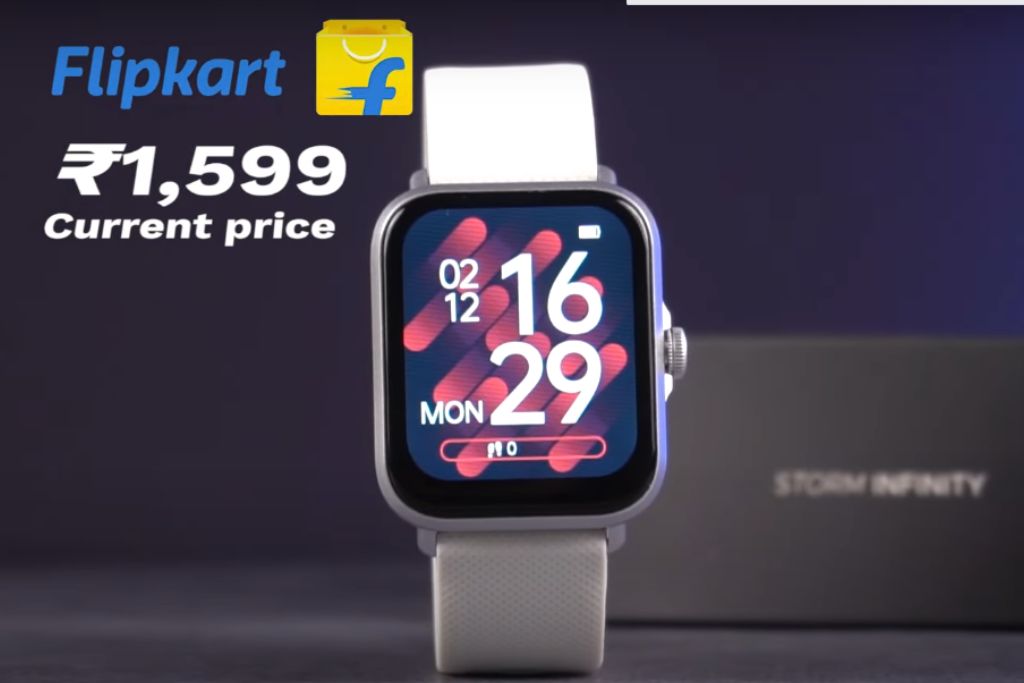 boAt Storm Infinity Smartwatch